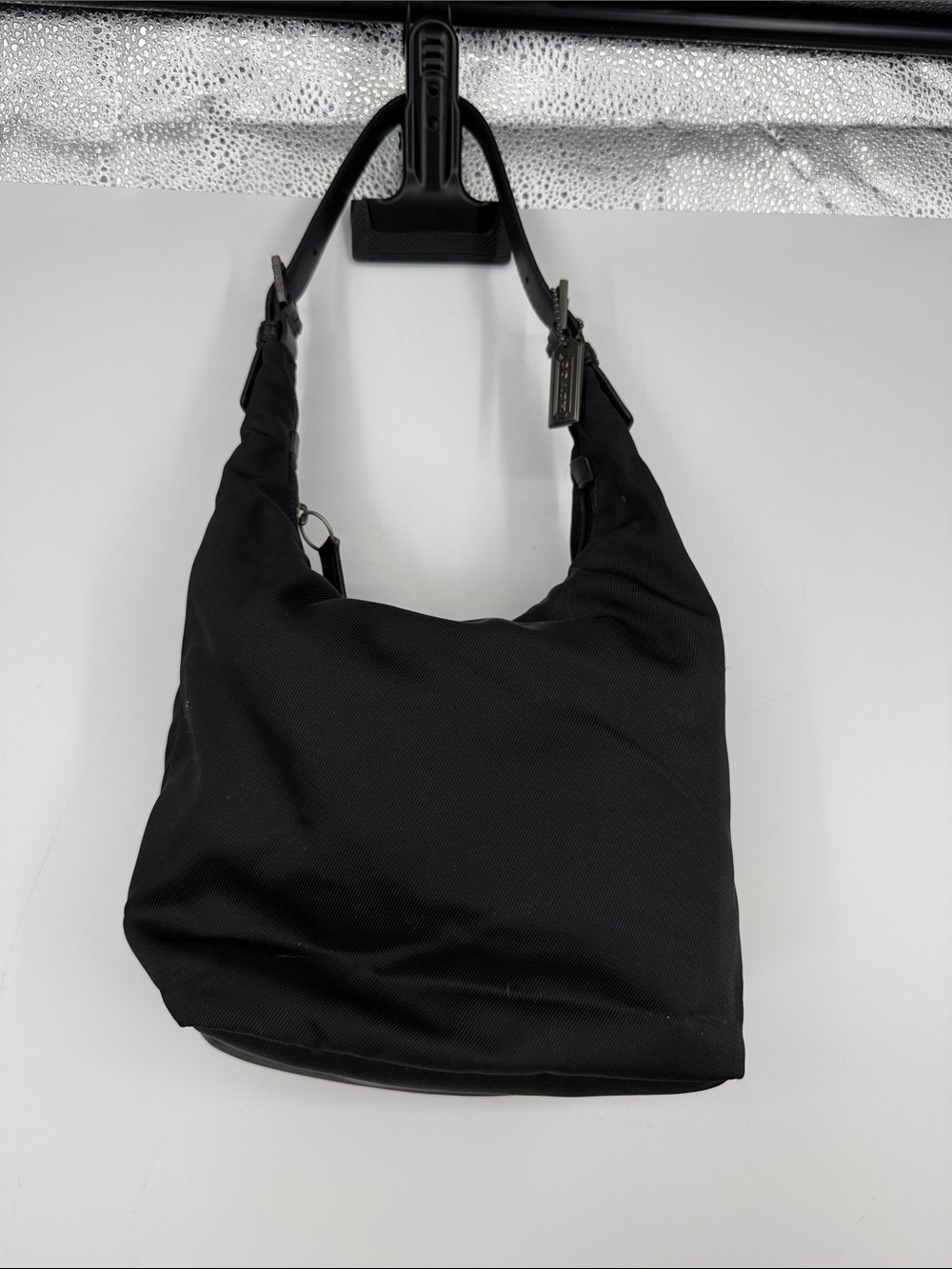 Vintage Coach Mini Mercer Hobo Bag